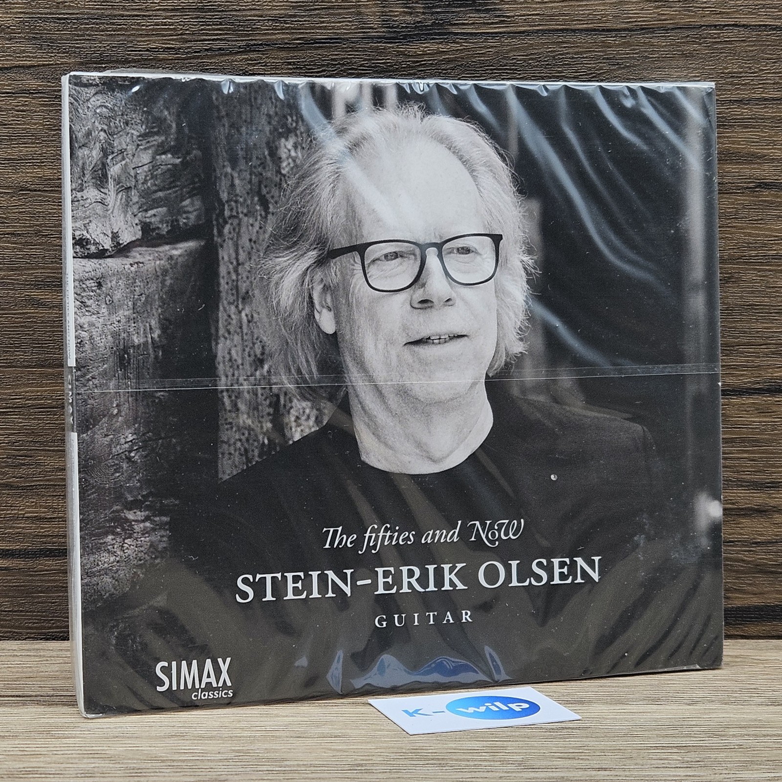 Stein-Erik Olsen - The Fifties And Now CD Album Classical Music New & Sealed