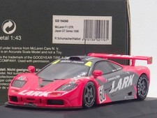 MINICHAMPS 530 164360 1/43 McLaren F1 GTR Japan GT Series 1996