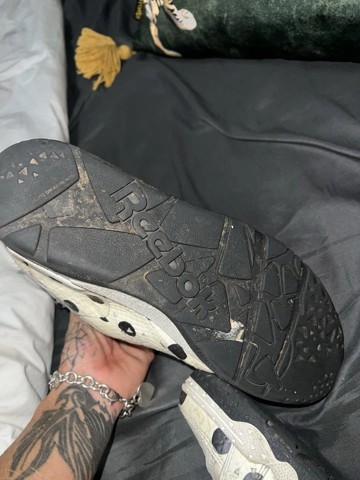 RARA Zapatilla Deportiva Melody Ehsani x Reebok Blacktop Pump Cuña Lunares Hacer el Amor 11 Foto 3 de 4