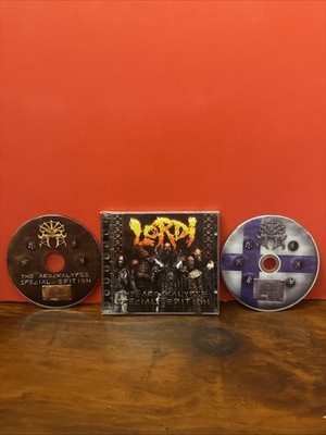 Lordi - The Arockalypse CD & DVD 2 Disc Set 2006 The End Records Lordi Music
