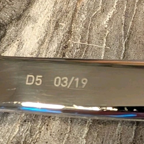 All-Clad Serviergabel mit Wellenschliff Küche 12,5" Spiegeloberfläche D5 All Clad Poliert - Bild 5 von 10