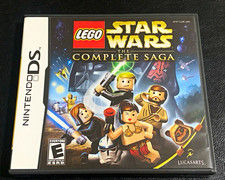 LEGO Star Wars: The Complete Saga (Nintendo DS, 2007) E Manual NTSC-U/C