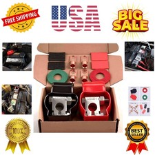 Battery Terminals Top Post Battery Terminal Connectors Heavy Duty Auto Car ... Battery Terminals Top Post Battery Terminal Connectors Heavy Duty Auto Car ...