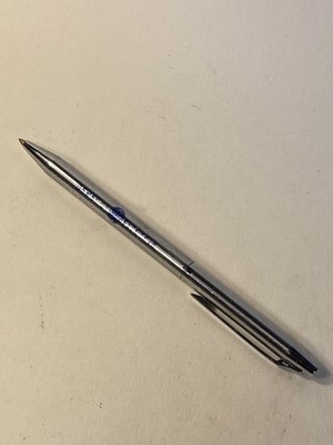 General Electric VTG Ballpoint Pen Chromatic Double Twist 2 Color Needs Refills