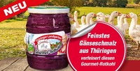 10 Er Set ThüRinger Landgarten GöNnataler Gourmet Rotkohl 550G Mit GäNseschmalz