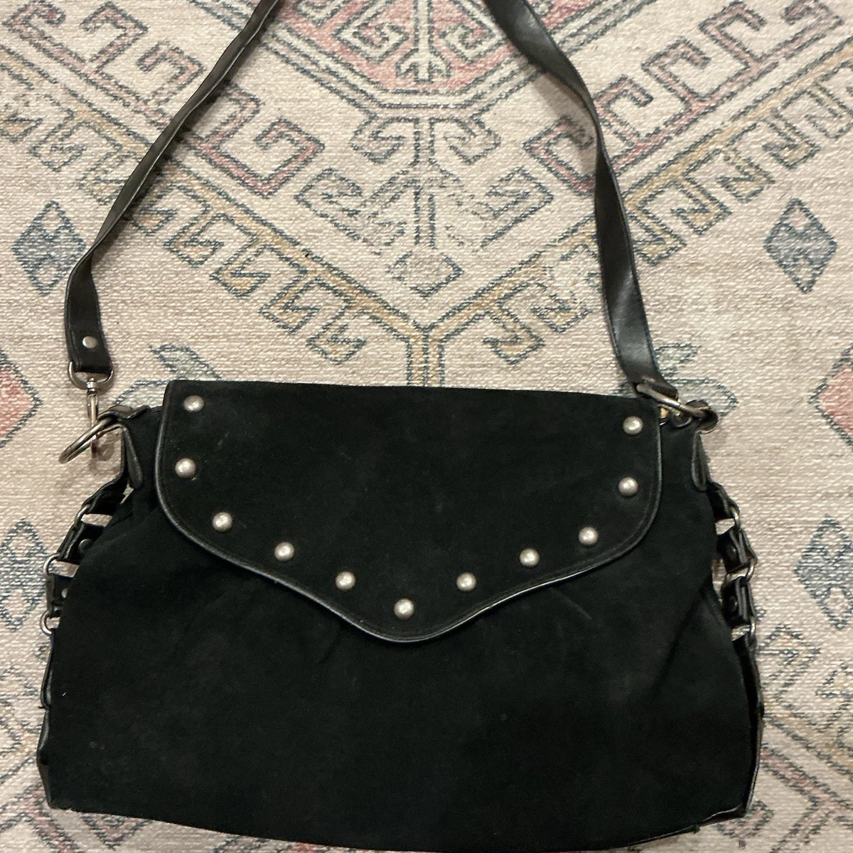 Isaac Mizrahi Suede Bags & Handbags for Women for sale | eBay