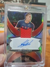 2024-25 Panini Select - Rpa Refractor Kyshawn George #RJA-KYS /199