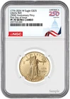 2026-W 1/2 oz Proof Gold Eagle 250 Liberty Bell FDI NGC PF70 (1776-2026)