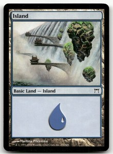 Island (294) Champions of Kamigawa