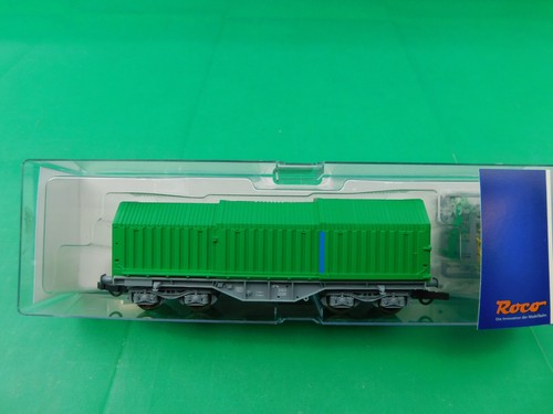 B23 Roco 1:87 H0 Güterwagen 66424 RENFE Teleskophaubenwagen AC KKK OVP TOP | Zustand: Gebraucht