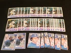 1985 Fleer-Donruss-Topps lot of 40 KEN GRIFFEY cards! YANKEES!