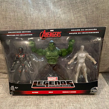 Marvel Legends Avengers Collector's Edition 3-Pack Ultron Hulk Vision