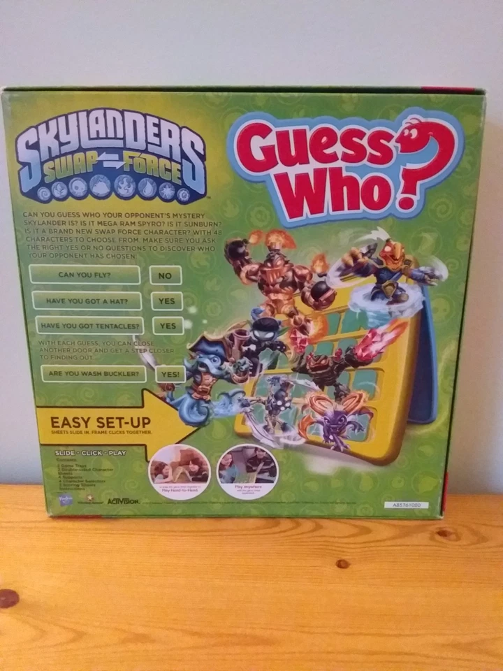 Guess Who Skylanders Swap Force - Image 3 of 4