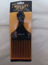 Afro Pik Beauty Supplies Hair Styling Afro Comb Detangling Black Fist