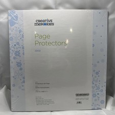 Creative Memories True 12 x 12 Scrapbook Page Protectors 15 Sheets Clear NIP