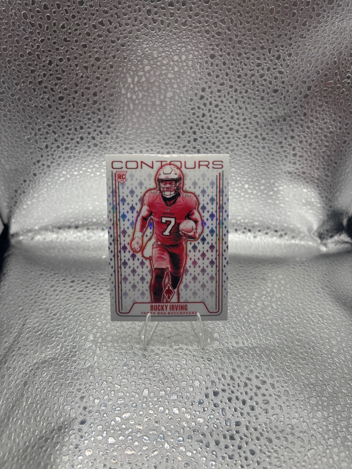 2024 Panini Phoenix - Contours Bucky Irving #CON-BIG (RC)