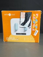 HTVRONT Heat Press Machine for T Shirts - Portable 12X10 Heat Press with Pressur