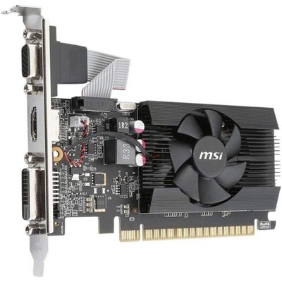Gaming GeForce GT 710, Graphics Card, Desktop, HDMI/VGA/DVI - 2GB GDRR3 64-bit
