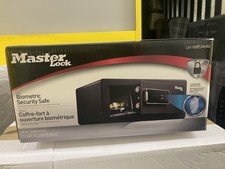 Lockmaster LX110BEURHRO   Biometric Safe