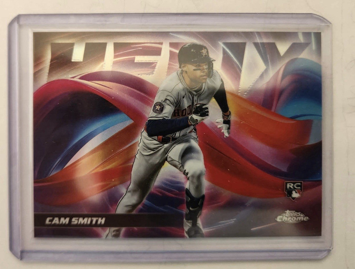 2025 Topps Chrome Update Cam Smith Helix Case Hit #HX-25