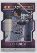 2014 Panini Elite Extra Edition Status Purple Die-Cut /150 Casey Soltis #24 0b2