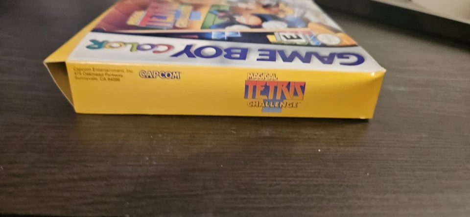 Magical Tetris Challenge GameBoy Color GBC Nintendo Capcom Complete CIB Puzzle - Image 4 of 4