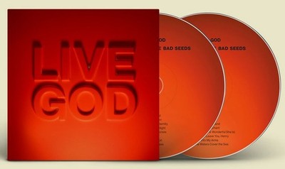 NICK CAVE & THE BAD SEEDS Live God 2CD Digipack 2025