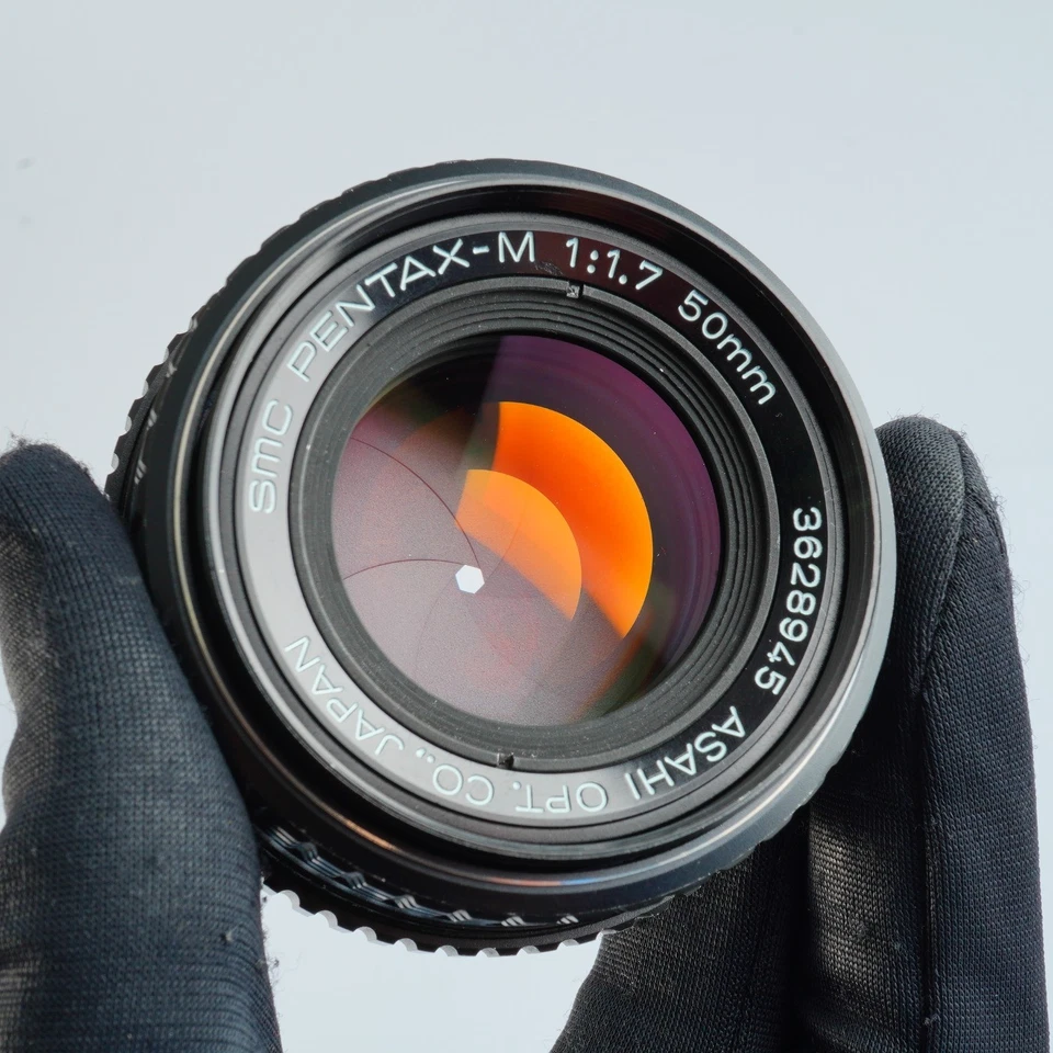 EXCELLENT SMC Pentax M 50mm f/1.7 For Pentax K Prime Lens - Image 4 of 4