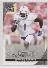 2016 Leaf Draft Keyarris Garrett #55 0c4