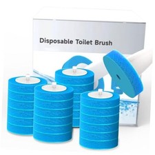 36-Piece Toilet Wand Refills, Disposable Toilet Bowl Cleaner Wand Compatible