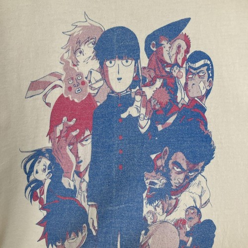 [Mob Psycho 100｜Mob Psycho 100] T-shirt anime manga