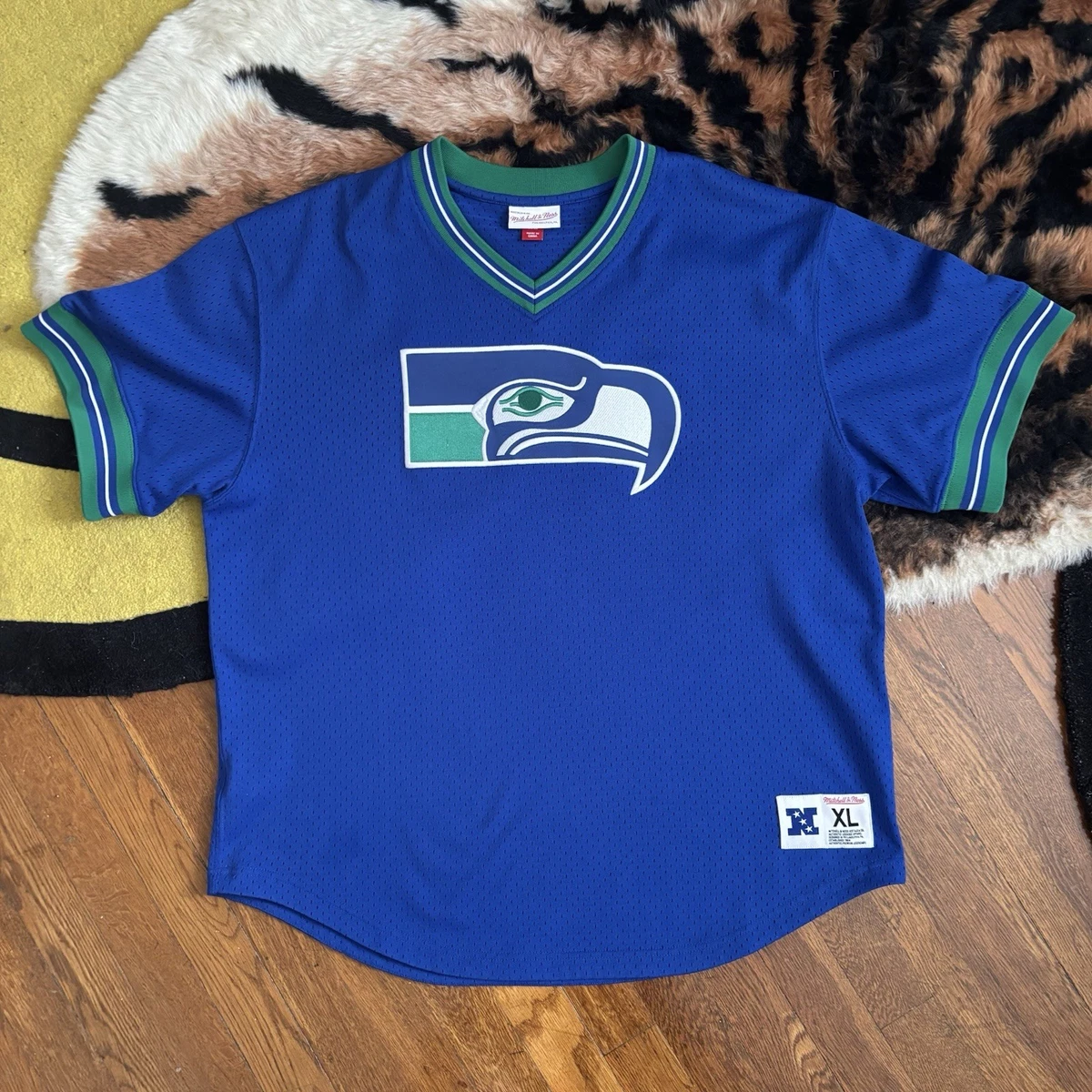 Mitchell & Ness Seattle Seahawks NFL Jerseys for sale | eBay