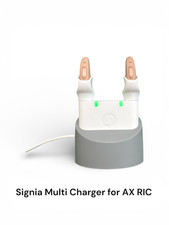 Signia Universal Multi Charger for AX RIC With Stand