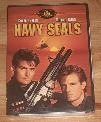 Navy Seals (DVD, 1990, BRAND NEW) Charlie Sheen, Michael Biehn