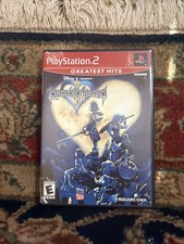 Kingdom Hearts II Greatest Hits Sony PlayStation 2 PS2 - Complete In Box 