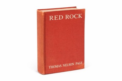 Red Rock: A Chronicle of Reconstruction   Thomas Nelson Page 1909 Scribner s HC