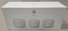 Google Nest Wifi Router and 2 Points - Snow