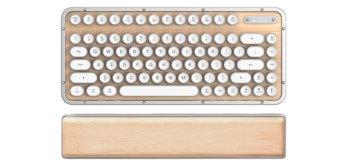 Azio Retro Compact Keyboard / Maple ..