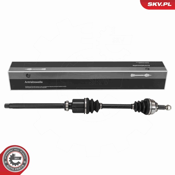 Esen SKV Antriebswelle 40SKV190 FüR Peugeot 407 SW Hdi 6DRHRH 135 6DRHRE 6DRHRG-image
