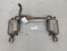 Hyundai Tiburon Gt Rear Dual Exhaust Muffler System Fits 2005 2006 Hyundai Tiburon Gt Rear Dual Exhaust Muffler System Fits 2005 2006