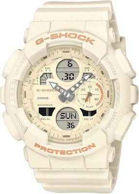 CASIO Women Watch BABY-G GMA-S140-7AJF Matte White Sporty Analog Digital New