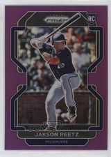2022 Panini Prizm Purple Prizm Jakson Reetz #59 uk2