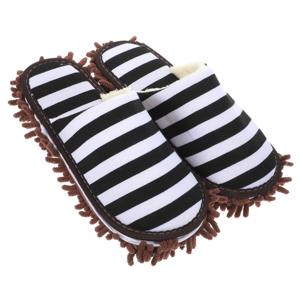 APL Pantofole Pigri Uomini Donne Per Spazzare Il Pavimento Comode Da