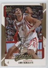 2008-09 Upper Deck MVP Gold Script /100 Luis Scola #55