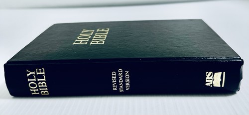 Holy Bible Revised Standard Version ABS Hardcover RS53 - Bild 3 von 10