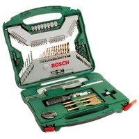 Bosch X-Line Tin-Beschichtetes Set, 100-Tlg., 2607019330