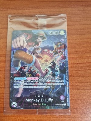 2024 One Piece Monkey D. Ruffy #060 Leader PSA Magazine Exclusive - SEALED