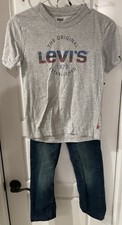 Boys Levi's Outfit Size 7 with Jeans