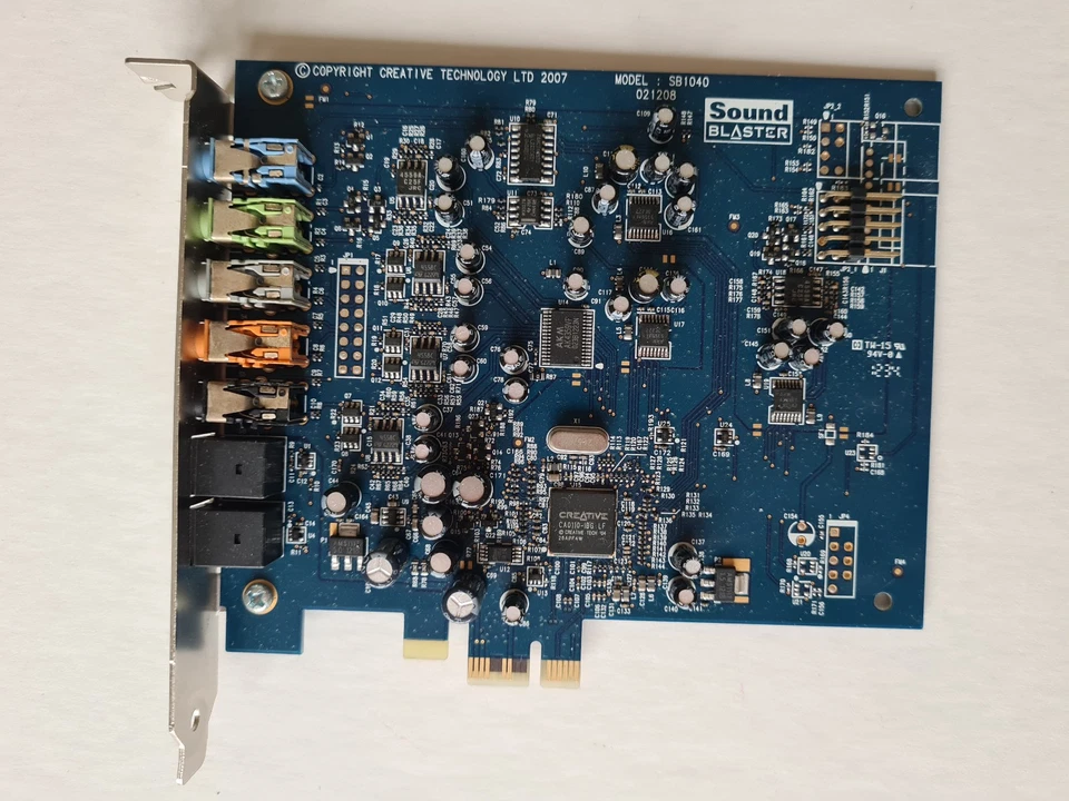Creative Sound Blaster SB1040 PCIe Soundkarte