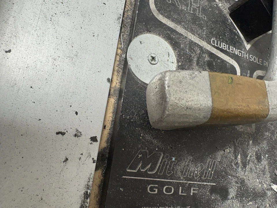 SPALDING Jack Pot Rolled Edge Putter Steel Shaft RH 34.5" - Image 4 of 4